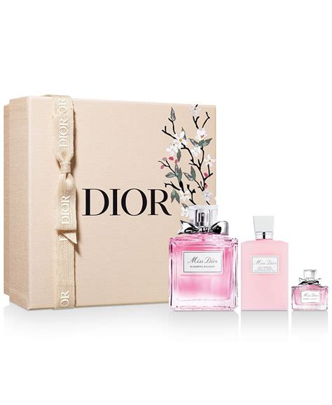 dior 3 pc miss dior blooming bouquet gift set|Miss Dior Blooming bouquet original.